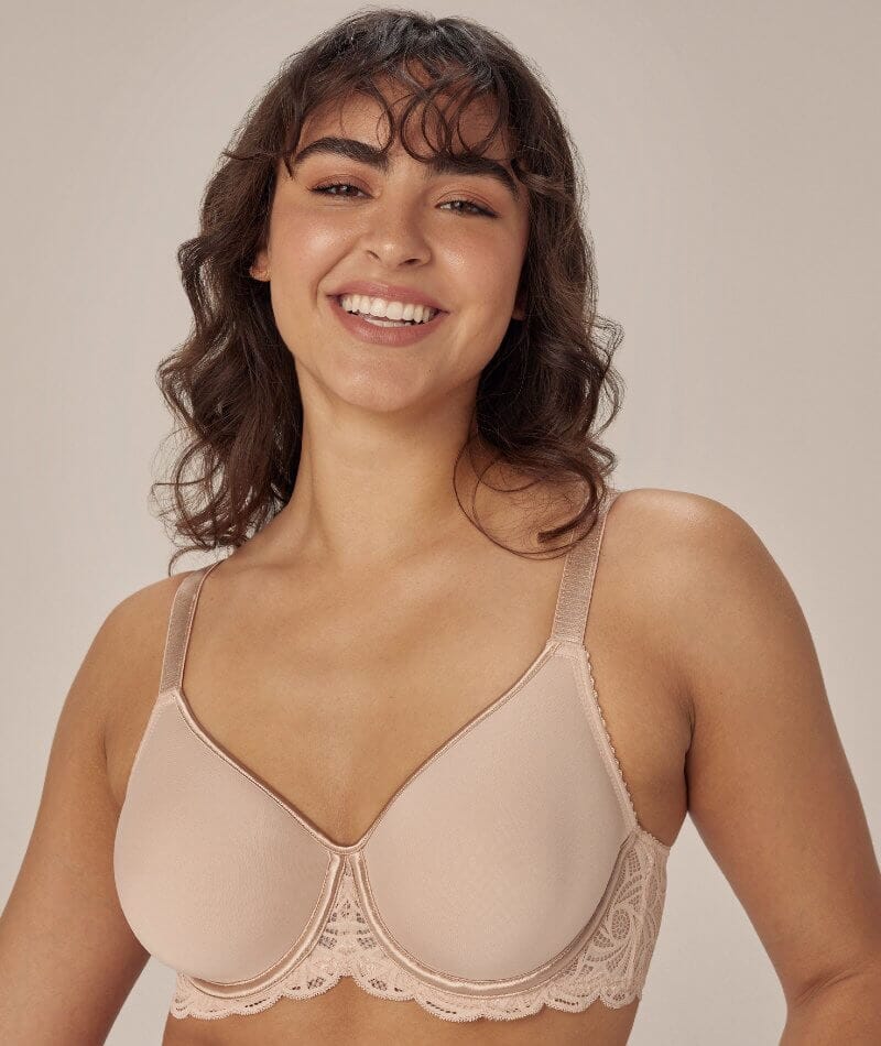 Fayreform Lace Perfect Contour Spacer Bra 2 Pack - Black/Latte - Image 10