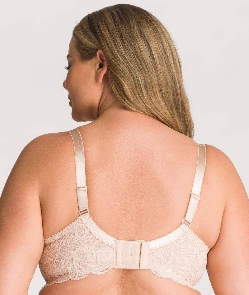 Fayreform Lace Perfect Contour Spacer Bra 2 Pack - Black/Latte - Image 4