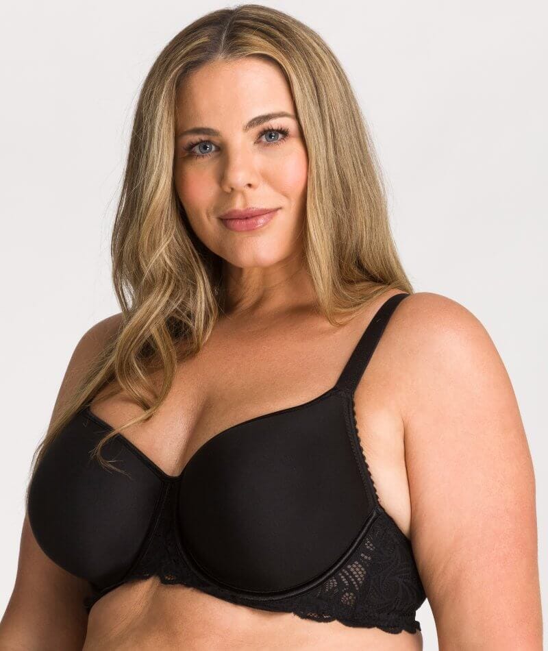 Fayreform Lace Perfect Contour Spacer Bra 2 Pack - Black/Latte - Image 7