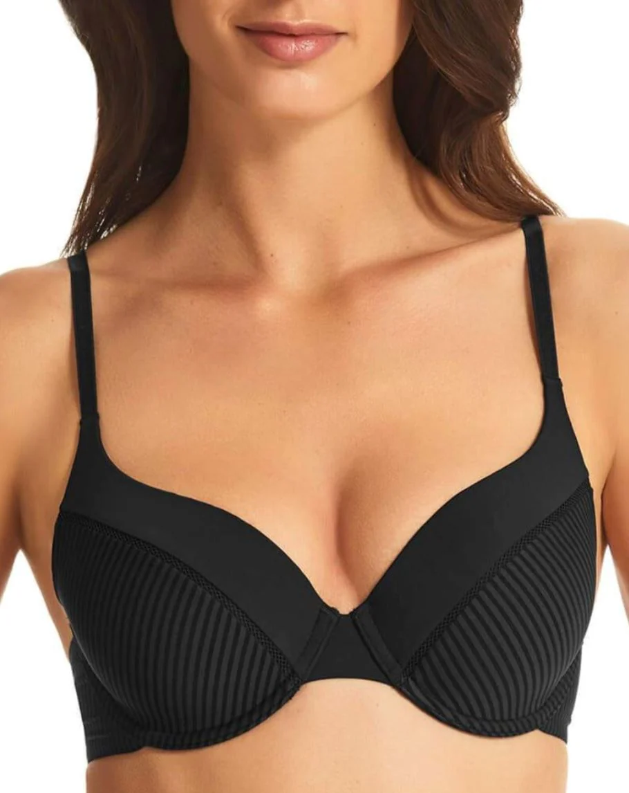 Finelines Embrace T Shirt Bra - Cloud - Image 3