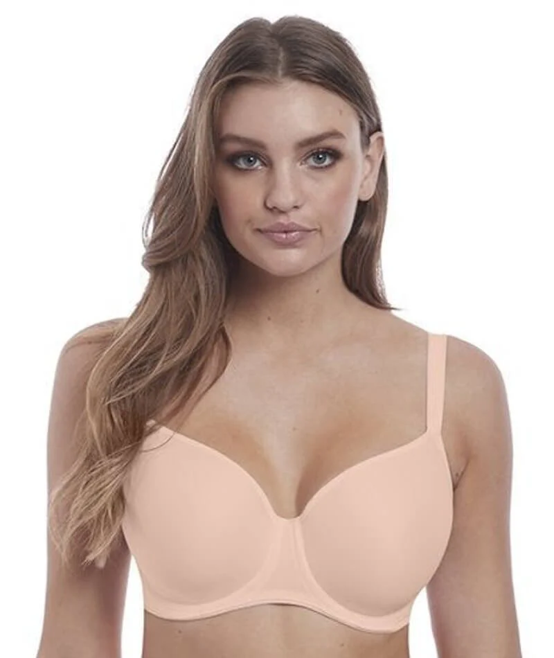 Freya Fancies Underwired Balcony Moulded Bra - Natural Beige