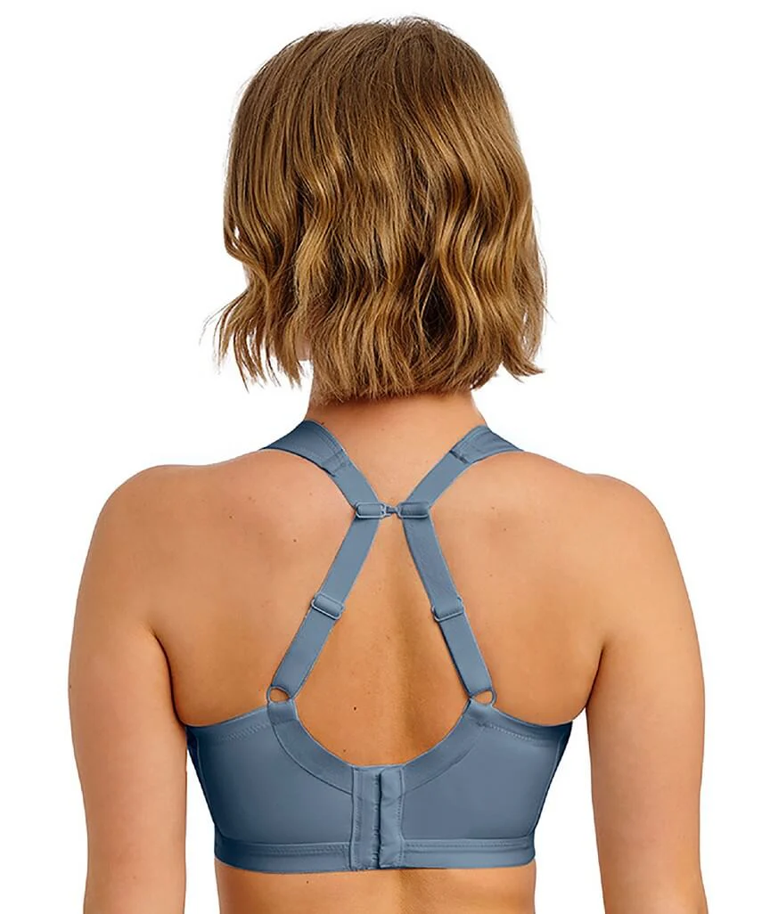 Freya Active Dynamic Wire-Free Sports Bra - Steel Blue - Image 2