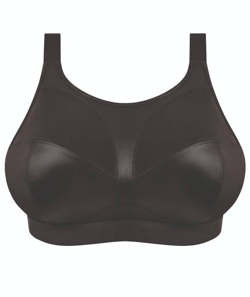 Goddess Katarina Wire-Free Bra - Black - Image 5