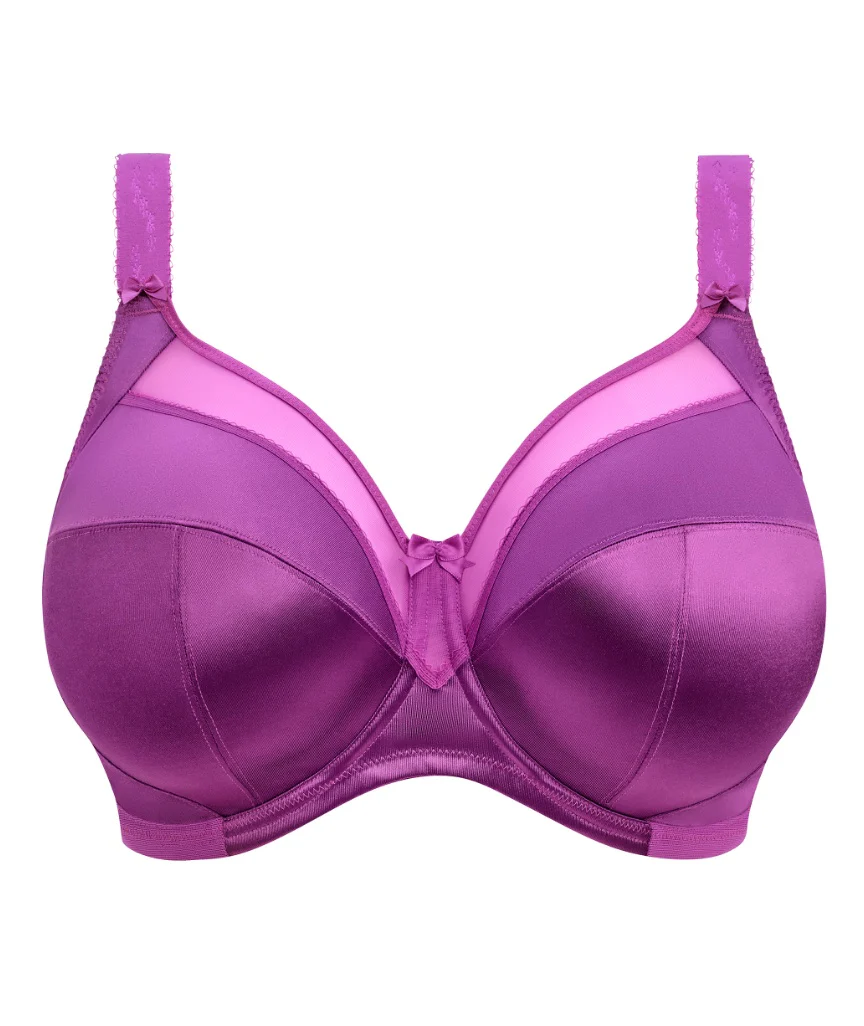 Goddess Keira Underwired Banded Bra - Amethyst - Image 4