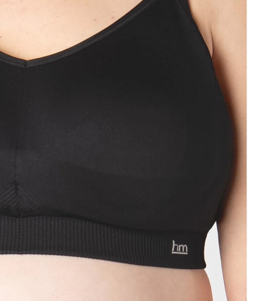 Hotmilk My Everyday Flexfit Wire-Free Bra - Black - Image 2