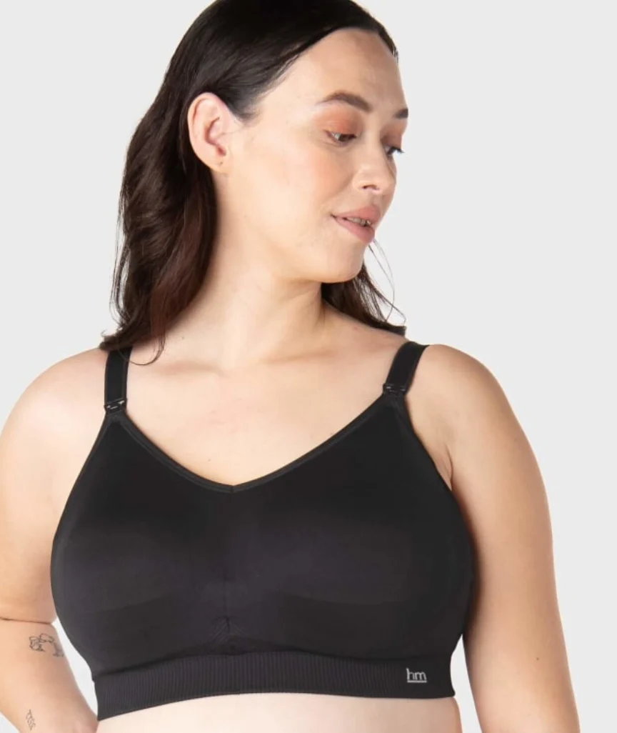Hotmilk My Everyday Flexfit Wire-Free Bra - Black - Image 4