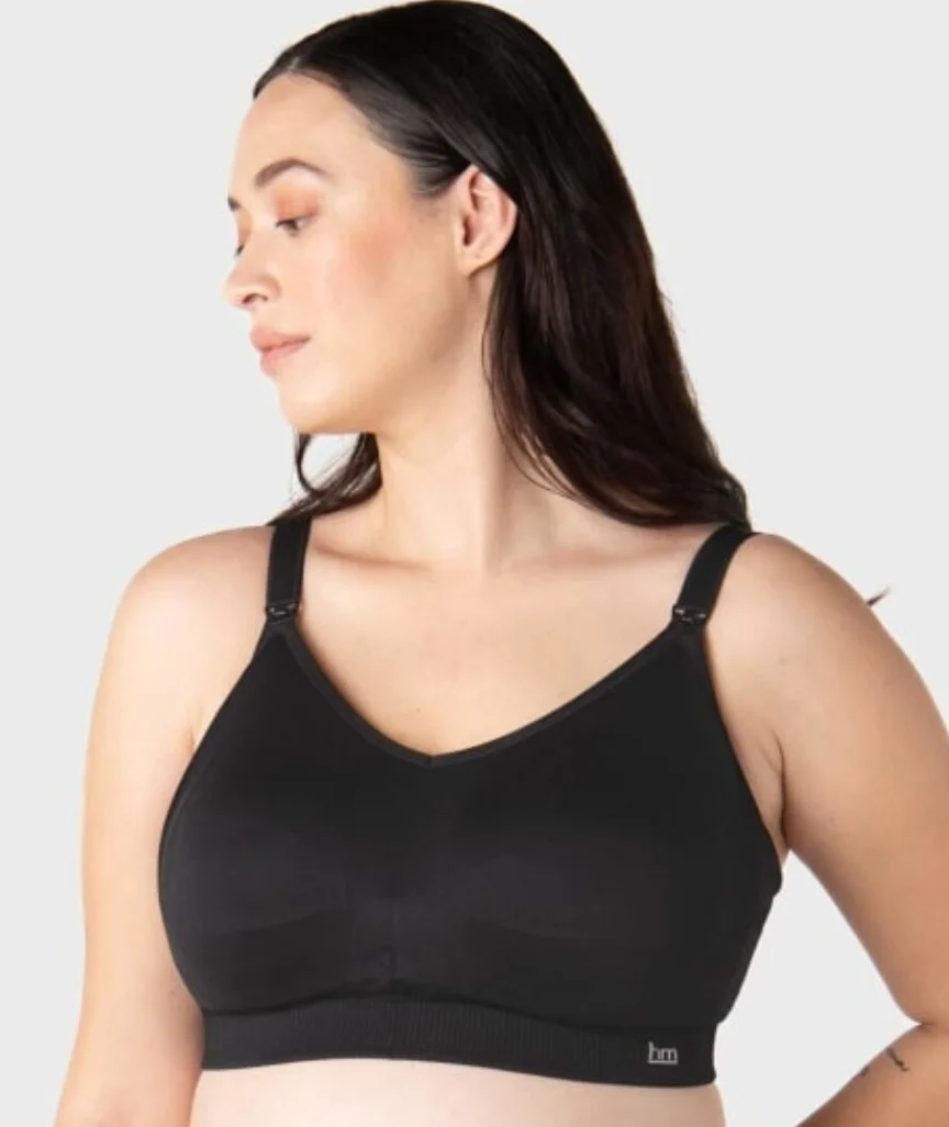 Hotmilk My Everyday Flexfit Wire-Free Bra - Black - Image 5