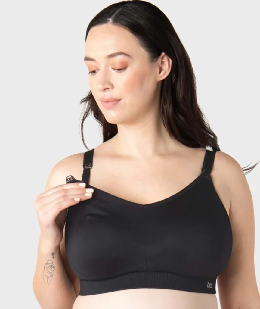 Hotmilk My Everyday Flexfit Wire-Free Bra - Black - Image 8
