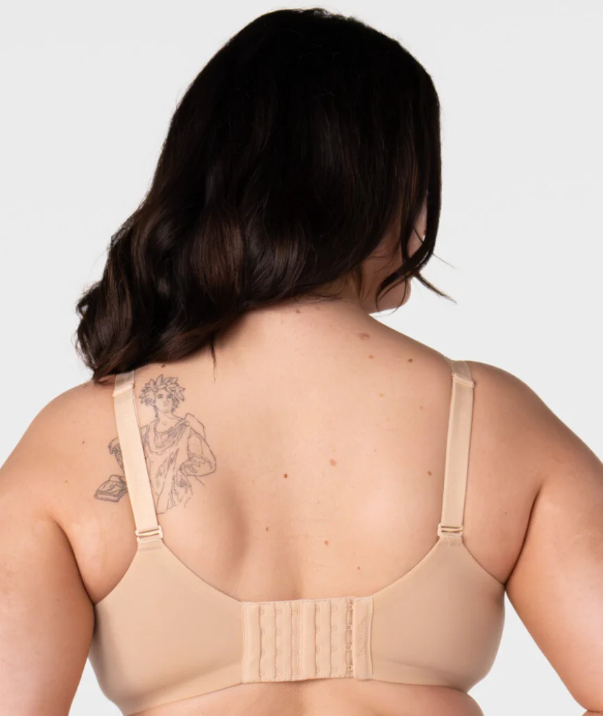 Hotmilk Obsession 2.0 Maternity & Nursing T-Shirt Bra - Frappe - Image 5