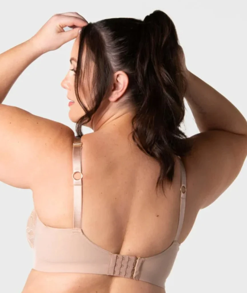 Evolve Refined Flexi-Wired Full Cup Bra - Cashmere - Image 2