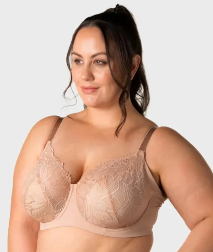 Evolve Refined Flexi-Wired Full Cup Bra - Cashmere - Image 3