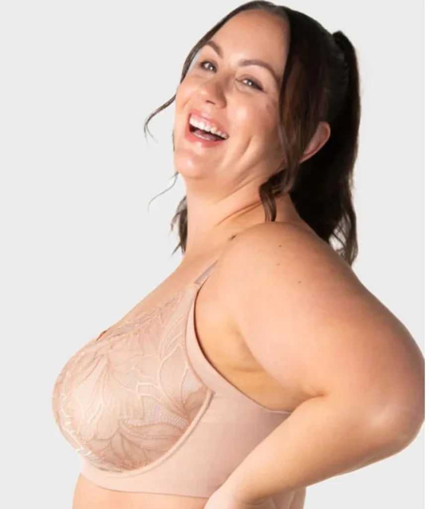 Evolve Refined Flexi-Wired Full Cup Bra - Cashmere - Image 4