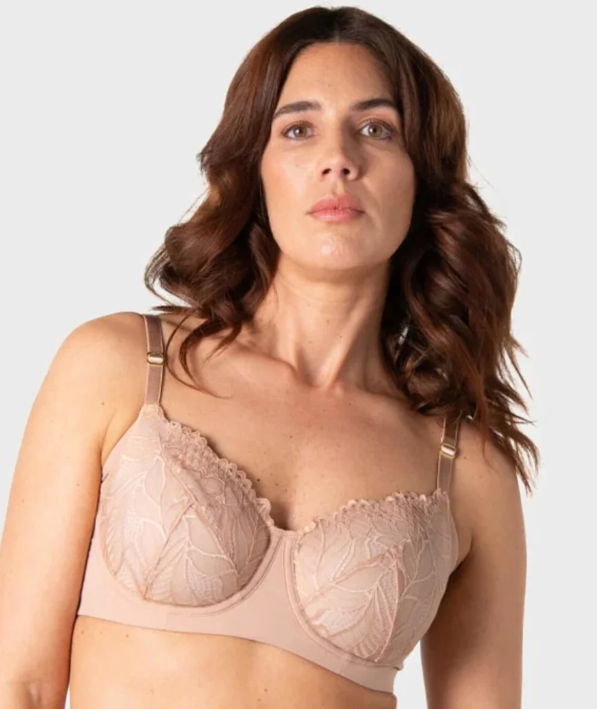 Evolve Refined Flexi-Wired Full Cup Bra - Cashmere - Image 5