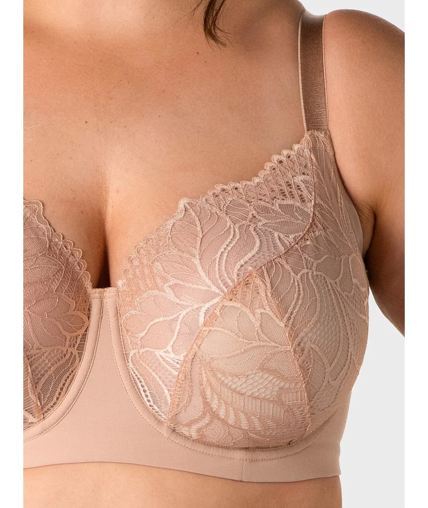 Evolve Refined Flexi-Wired Full Cup Bra - Cashmere - Image 6