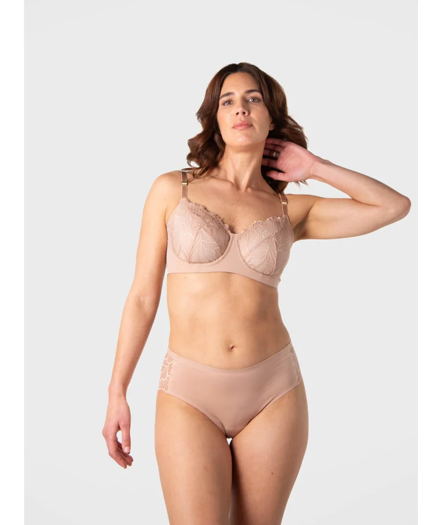 Evolve Refined Flexi-Wired Full Cup Bra - Cashmere - Image 7