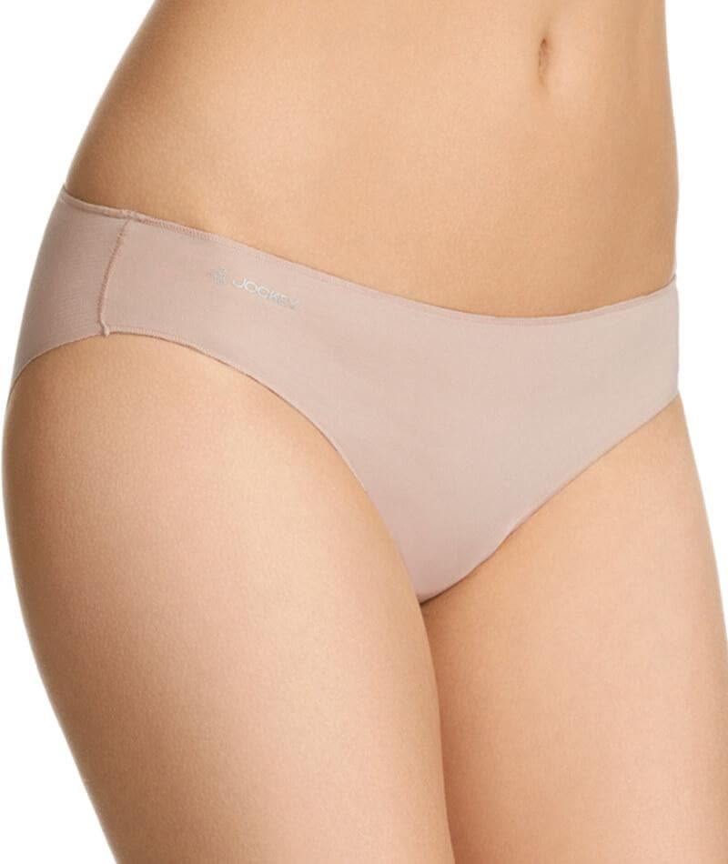 Jockey No Panty Line Promise Next Generation Microfiber Bikini - Dusk - Image 2