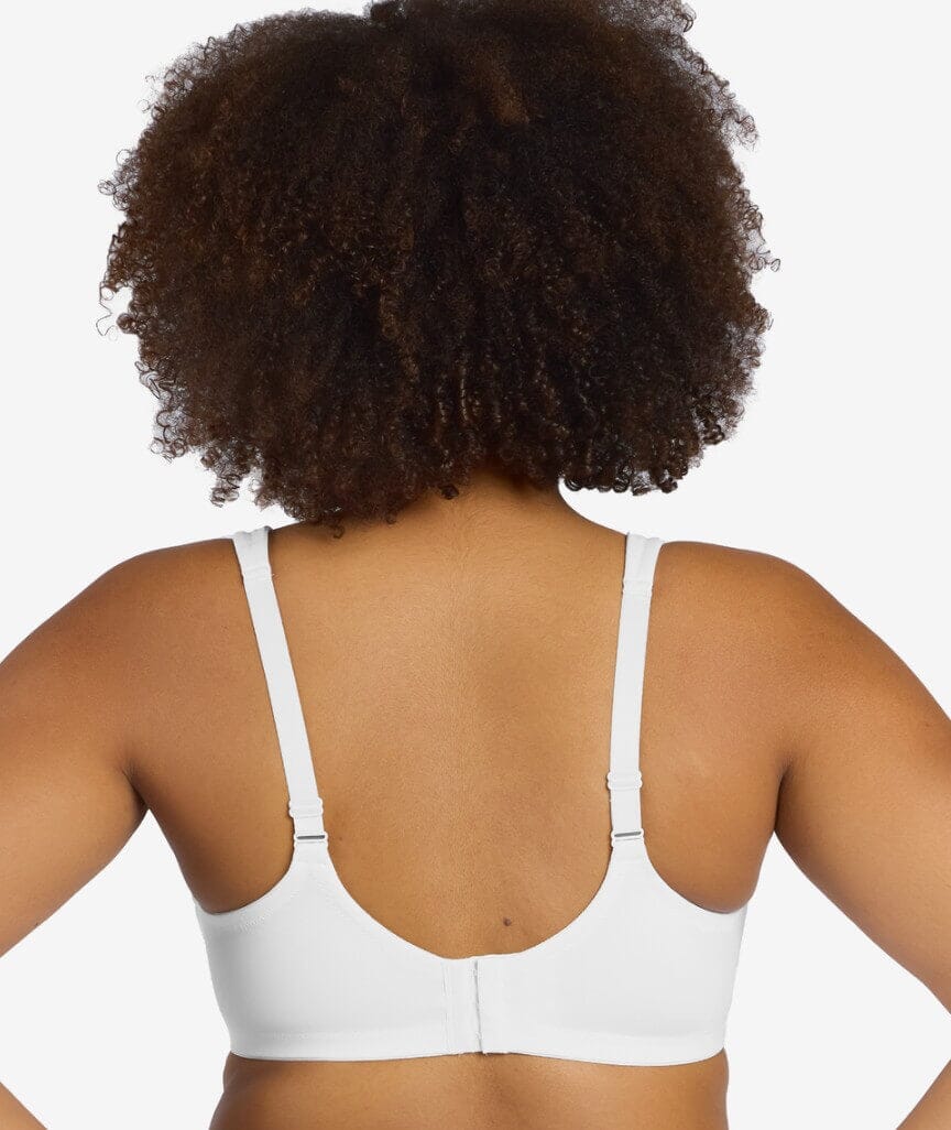 Leading Lady Brigitte Lightly Padded Contour Underwired Bra  - White - Image 2