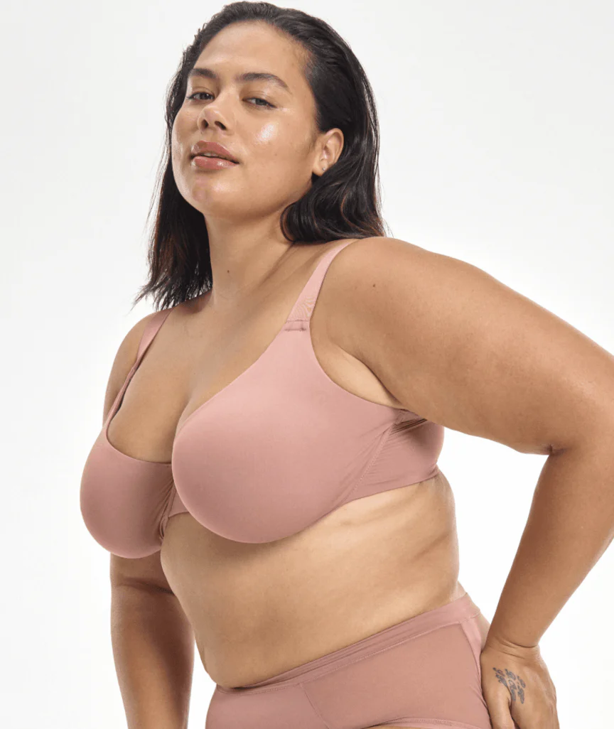 Nala Bio Underwire Bra - Desert Dust - Image 4