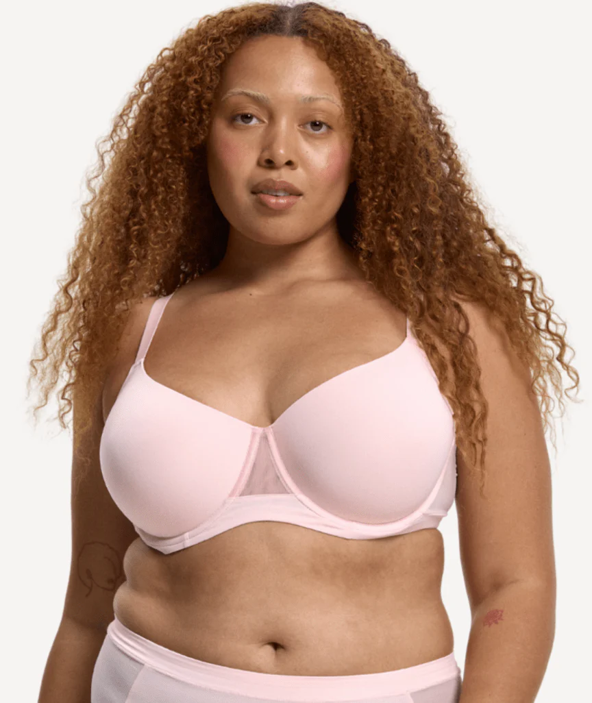 Nala Knockout Padded T-shirt Bra - Strawberries & Cream