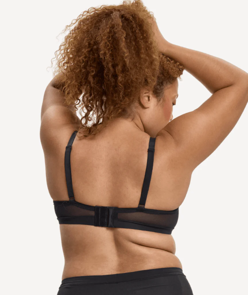 Nala Knockout Padded Tshirt Bra - Licorice - Image 2