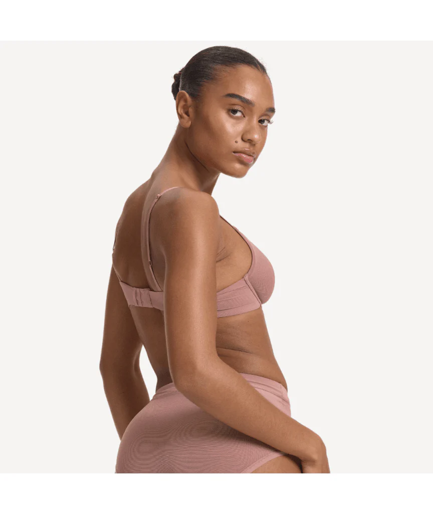 Nala Mesh Underwire Bra - Desert Dust - Image 4