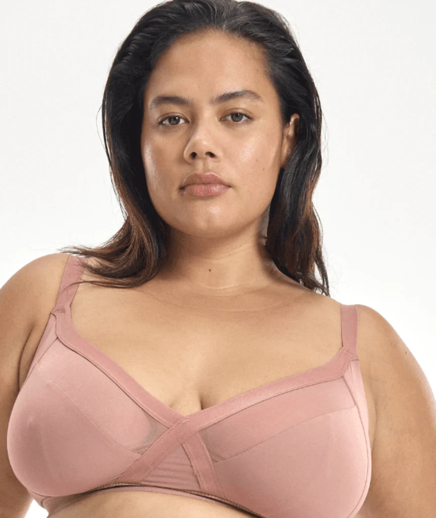 Nala Support Wirefree Bralette - Desert Dust - Image 5