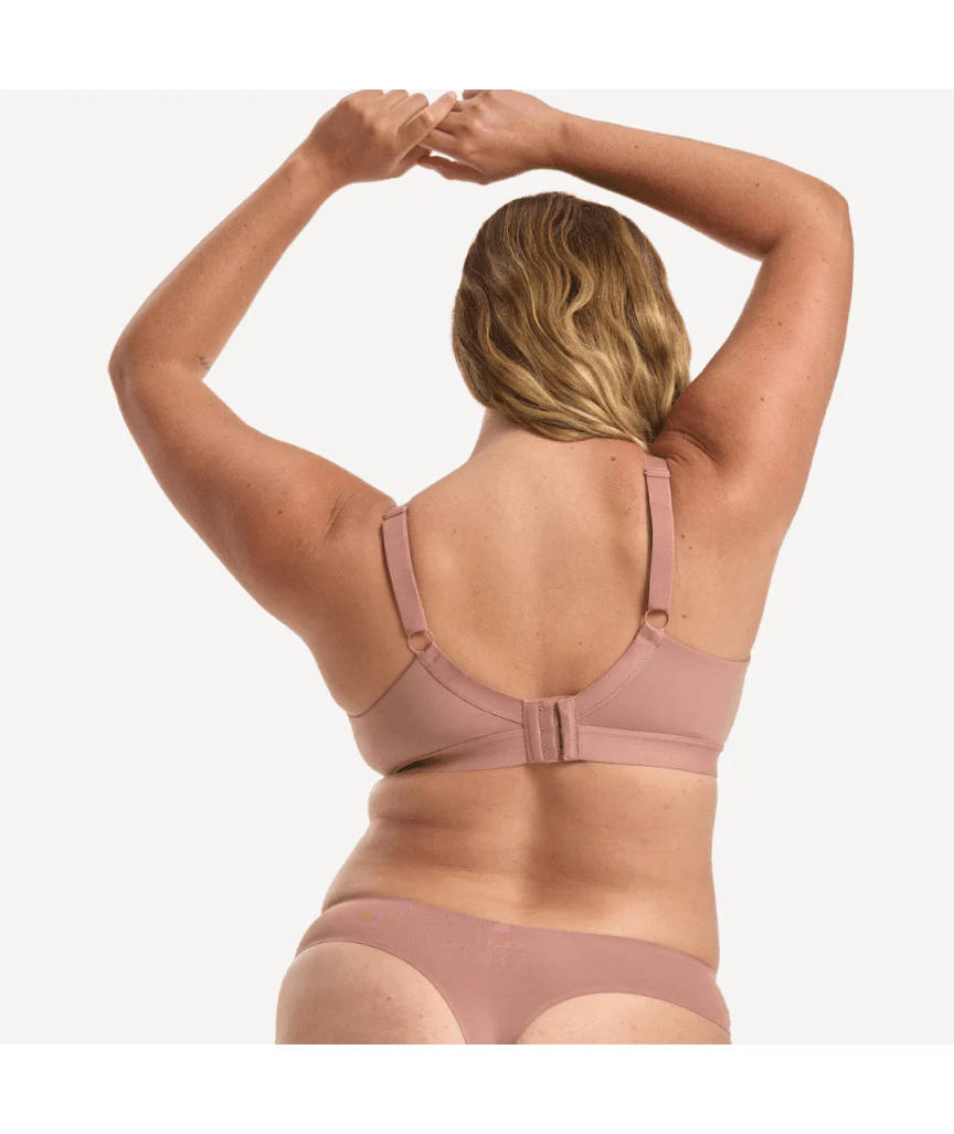 Nala Support Wirefree Bralette - Desert Dust - Image 8