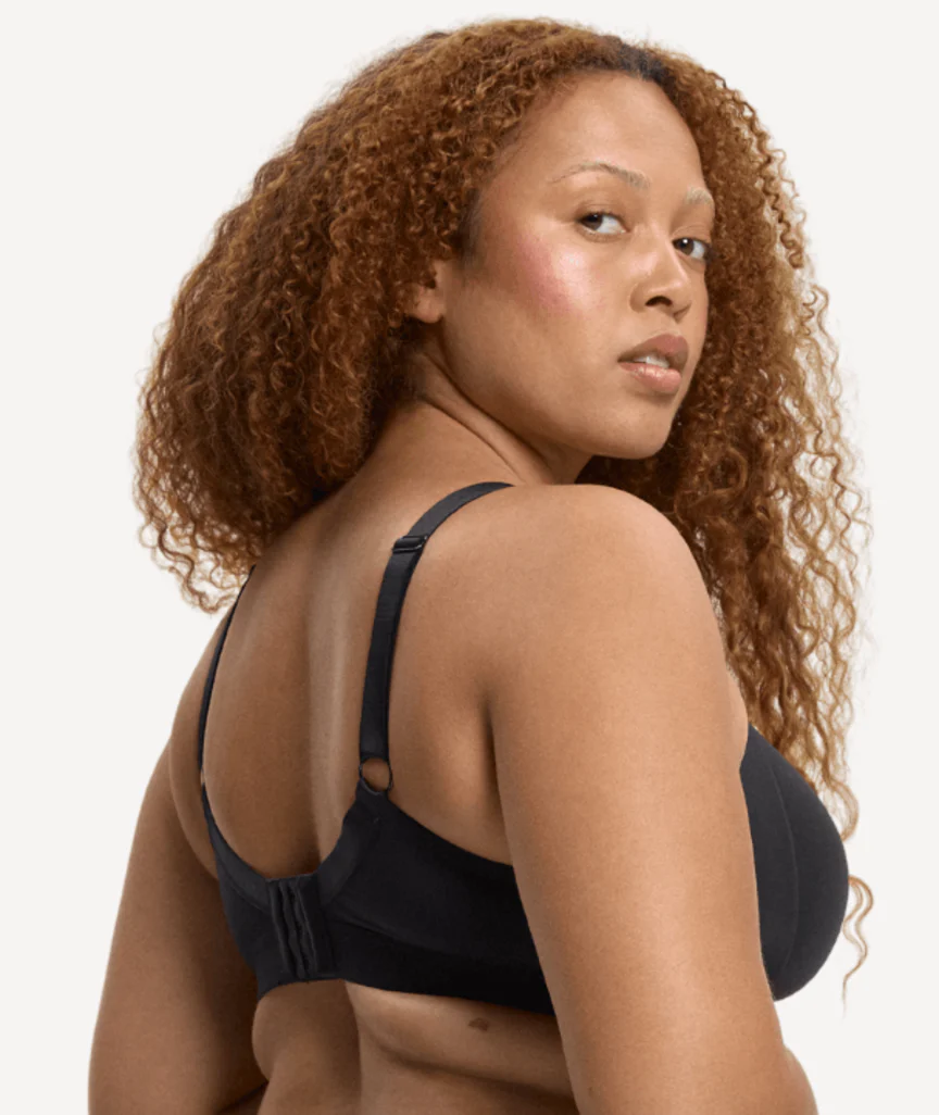 Nala Support Wirefree Bralette Padded - Licorice - Image 3