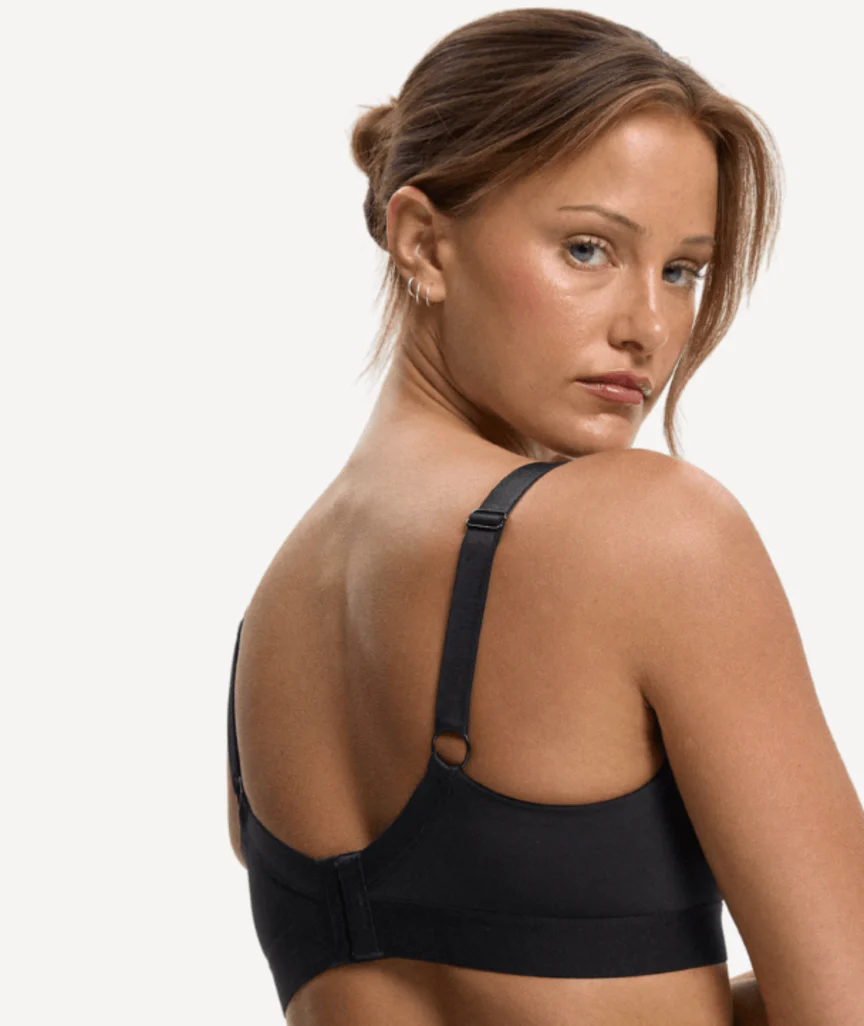 Nala Support Wirefree Bralette Padded - Licorice - Image 4