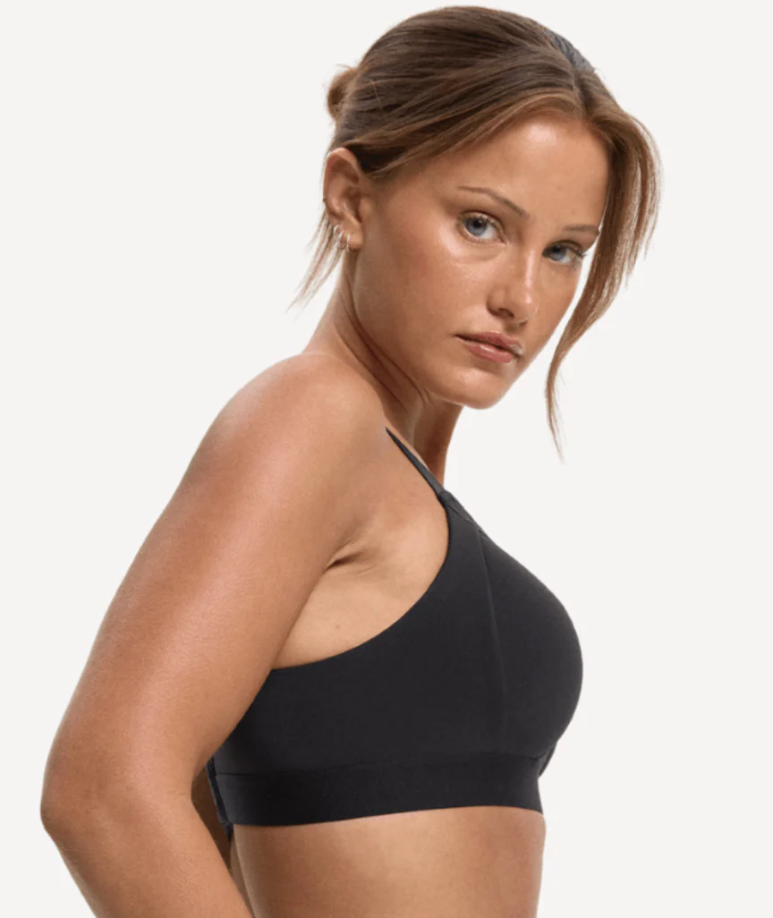 Nala Support Wirefree Bralette Padded - Licorice - Image 5