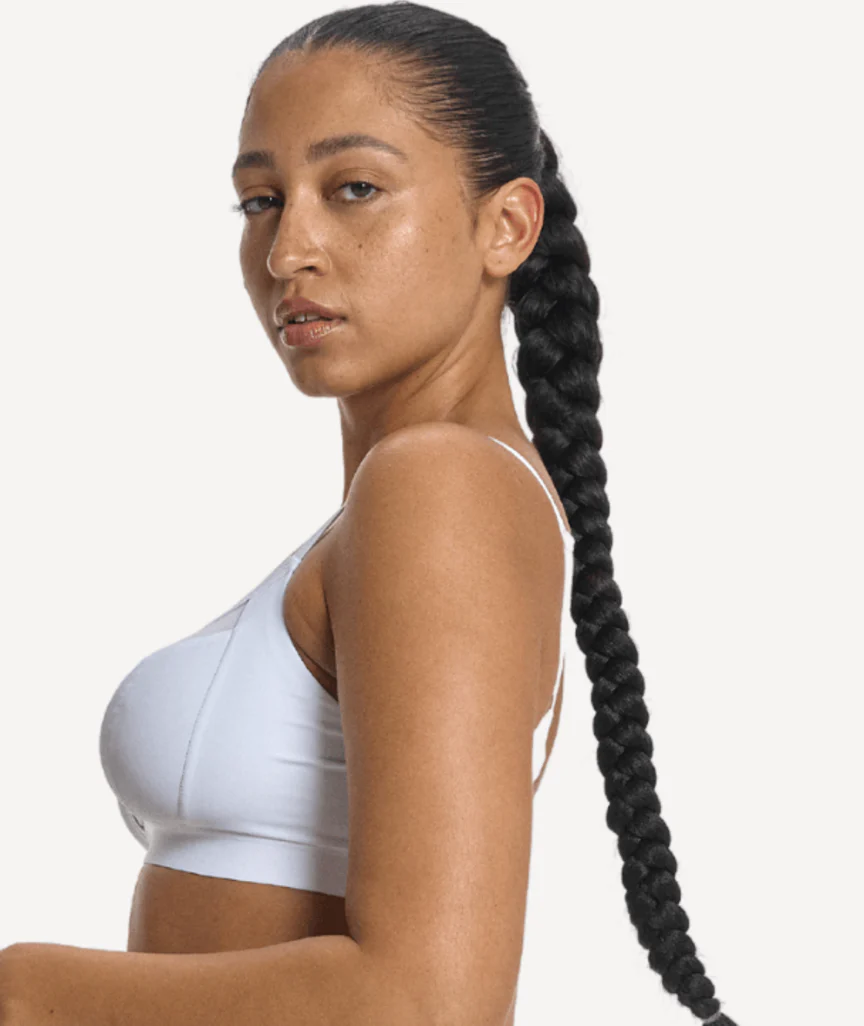 Nala Support Wirefree Bralette - Snow Cone - Image 2