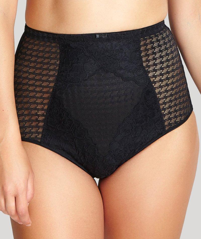 Panache Envy Shaping Brief - Black