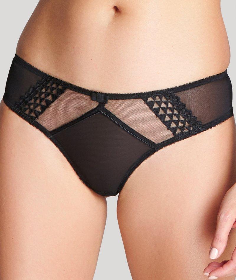 Panache Asher Brazilian Brief - Black