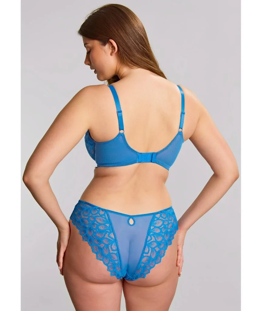 Panache Allure Underwired Full Cup Bra - Azure Blue - Image 11