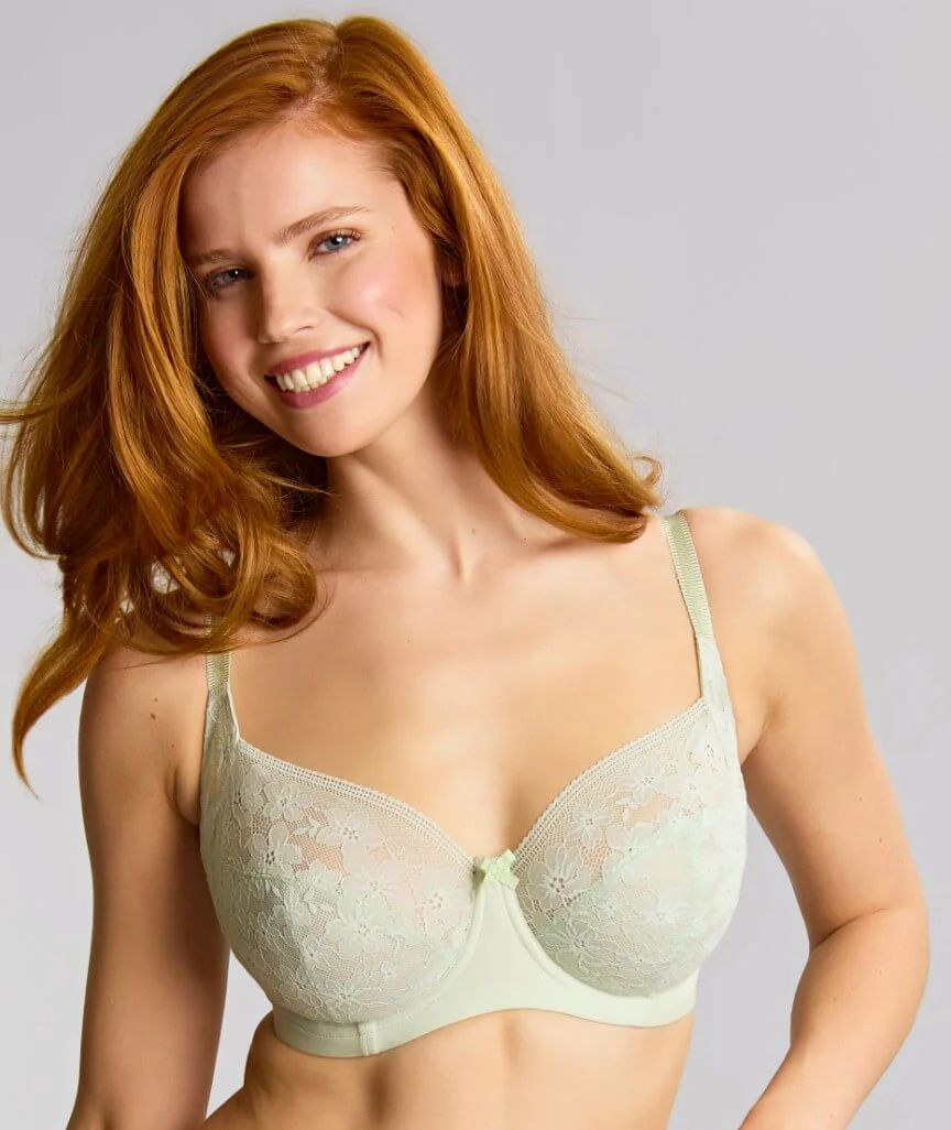 Panache Celeste Underwired Balcony Bra - Pistachio - Image 3