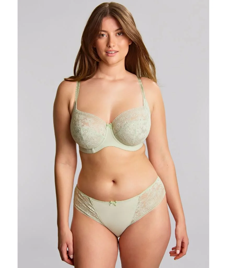 Panache Celeste Underwired Balcony Bra - Pistachio - Image 7