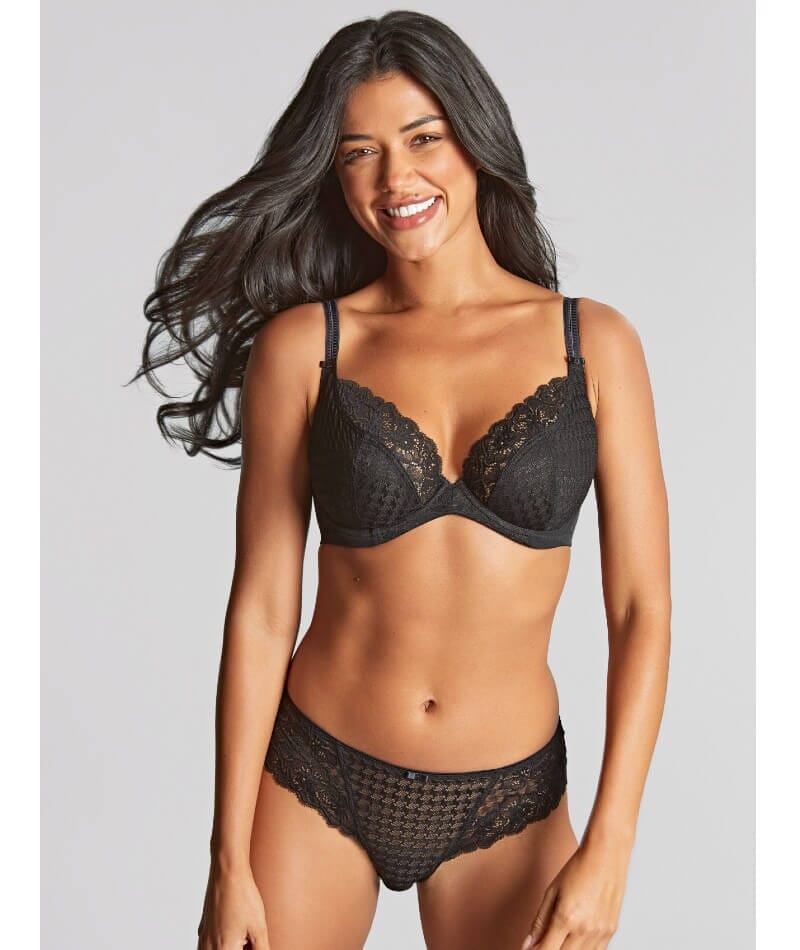 Panache Envy Brazilian Brief - Black - Image 4