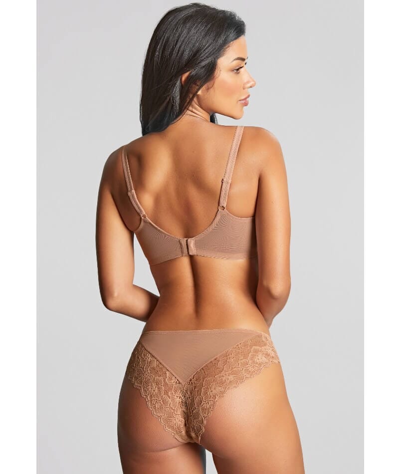 Panache Envy Brazilian Brief - Honey - Image 3