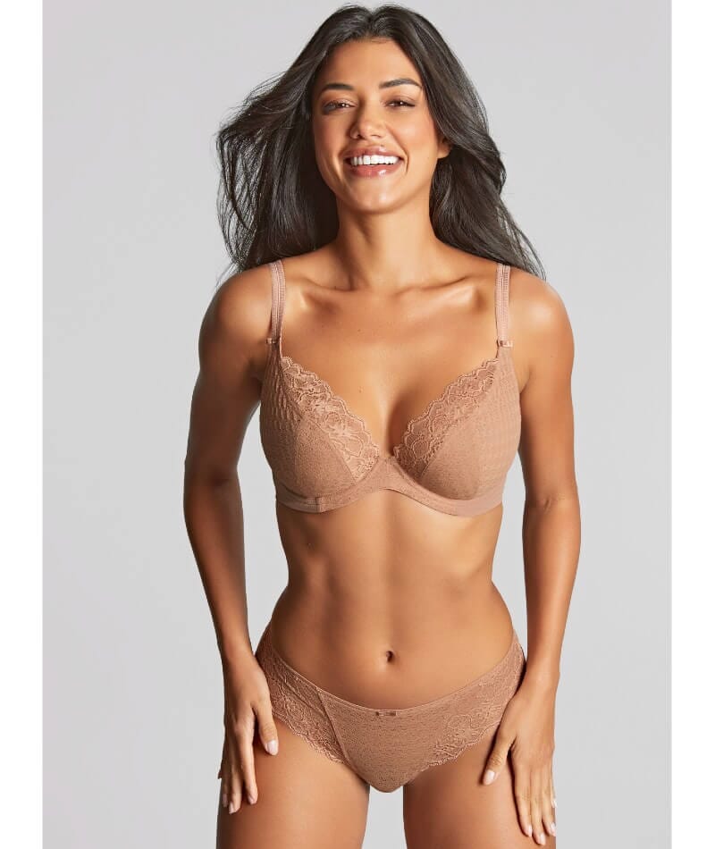 Panache Envy Brazilian Brief - Honey - Image 4