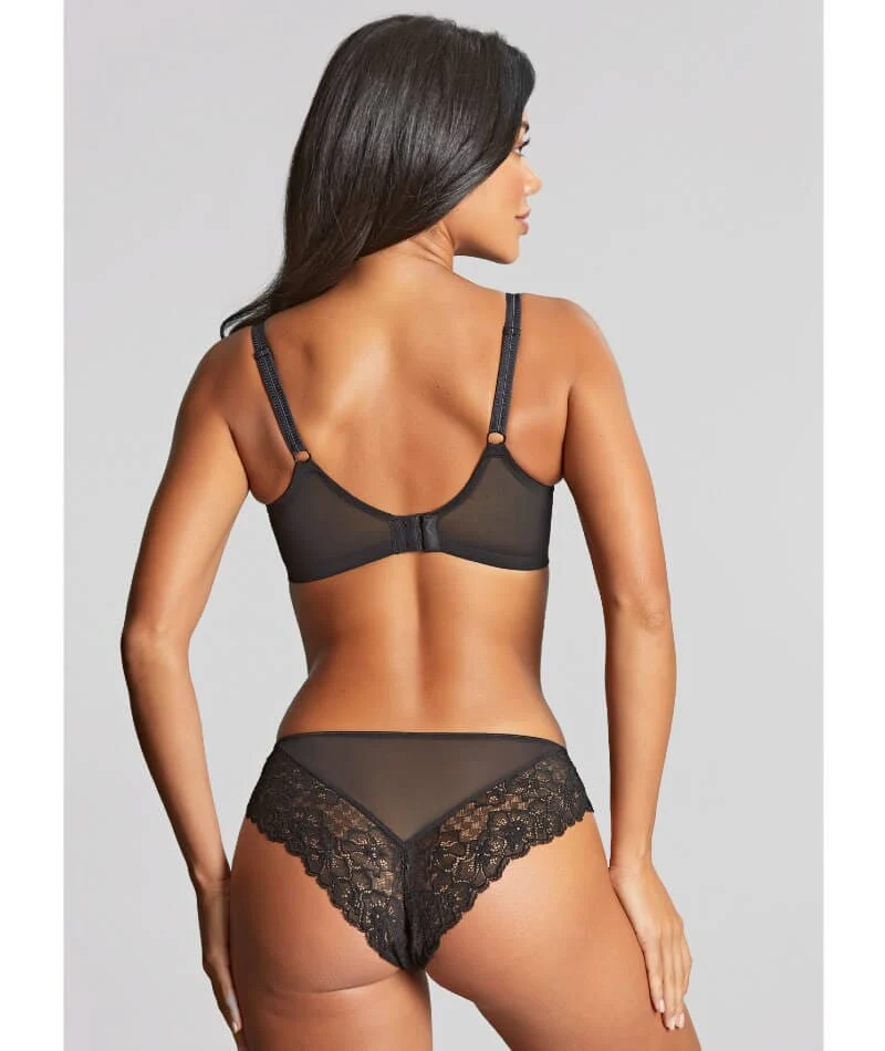Panache Envy Plunge Underwire Bra - Black - Image 10