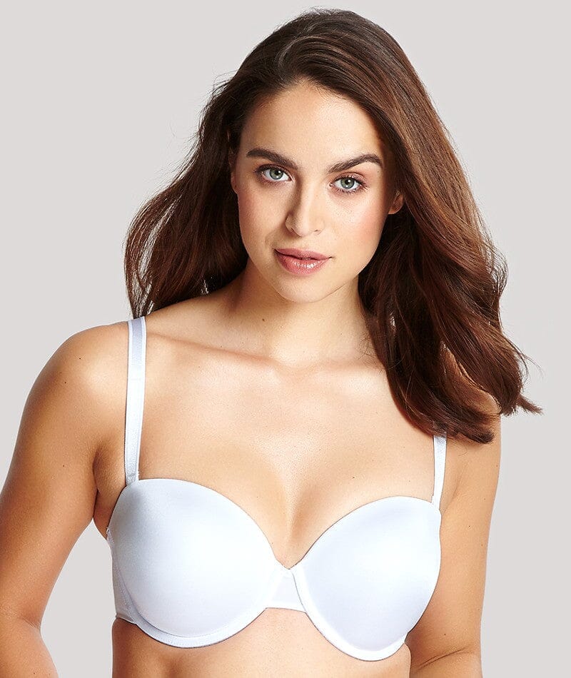 Panache Porcelain Elan Underwired Strapless Bra - White - Image 2