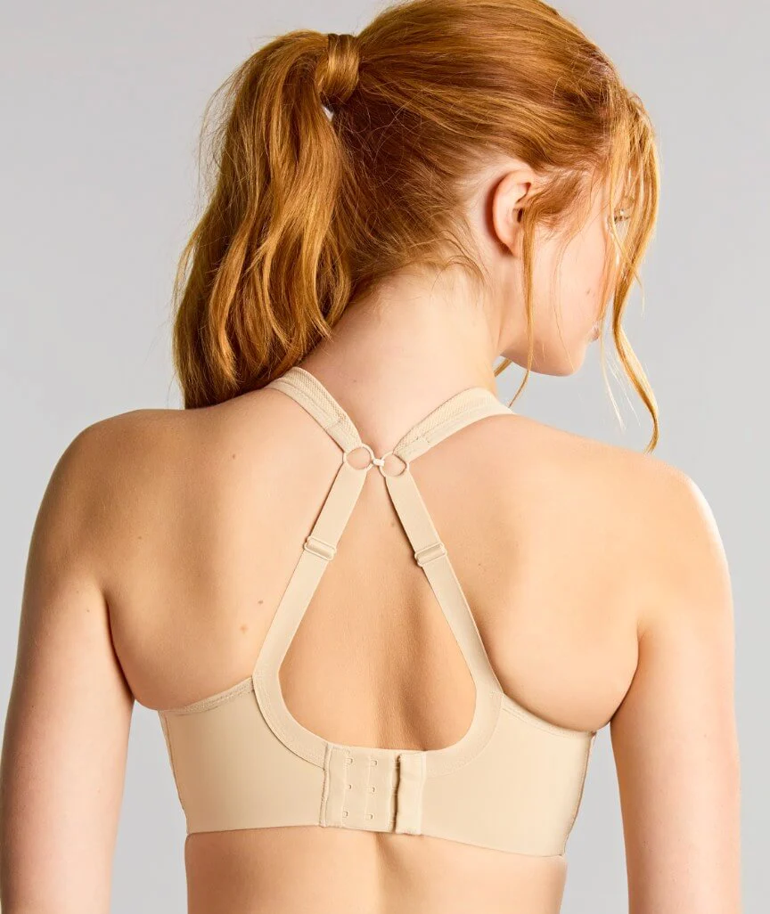 Panache Sport Power Underwired Sports Bra - Latte - Image 2