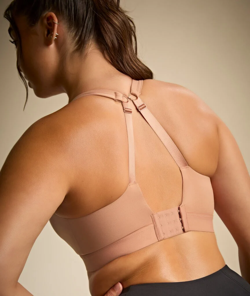 Panache Sport Endurance Ultra Perform Non Padded Underwire Sports Bra -  Dusty Rose - Image 5