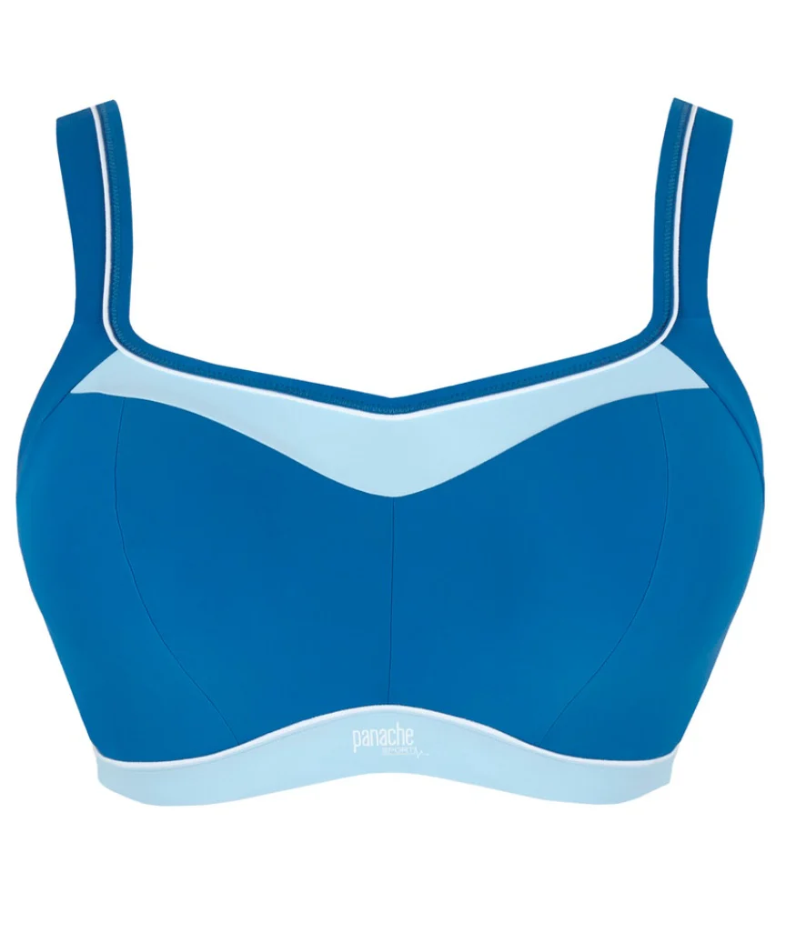 Panache Sport Power Underwired Sports Bra - Ocean - Image 6
