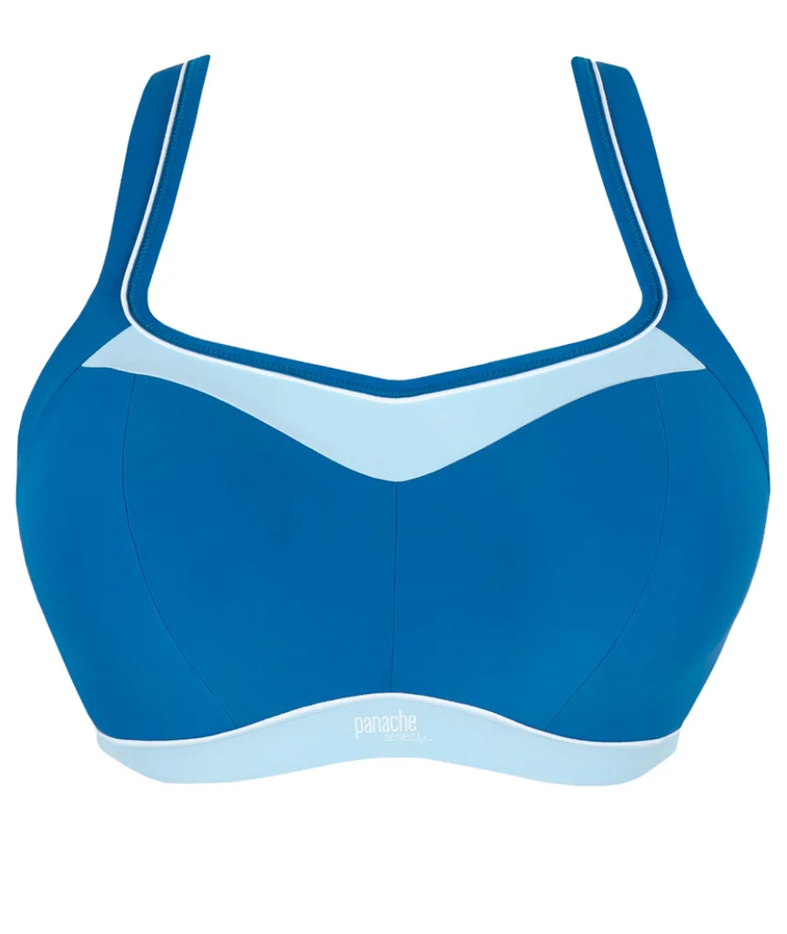 Panache Sport Power Underwired Sports Bra - Ocean - Image 7