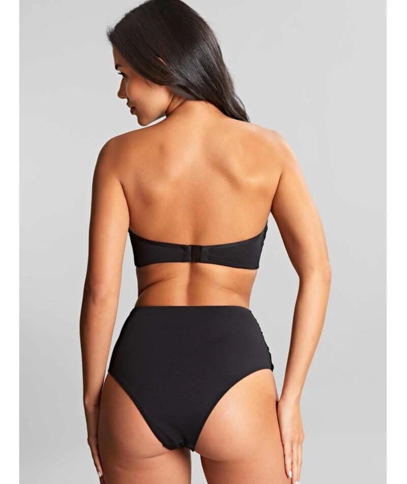 Panache Swimwear Spirit Ella Twist Bandeau Bikini - Black - Image 16