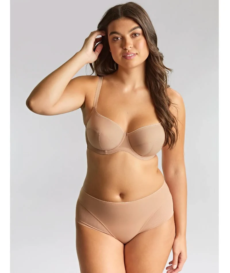 Panache Tango Essence Balconnet Underwire Bra - Honey - Image 4