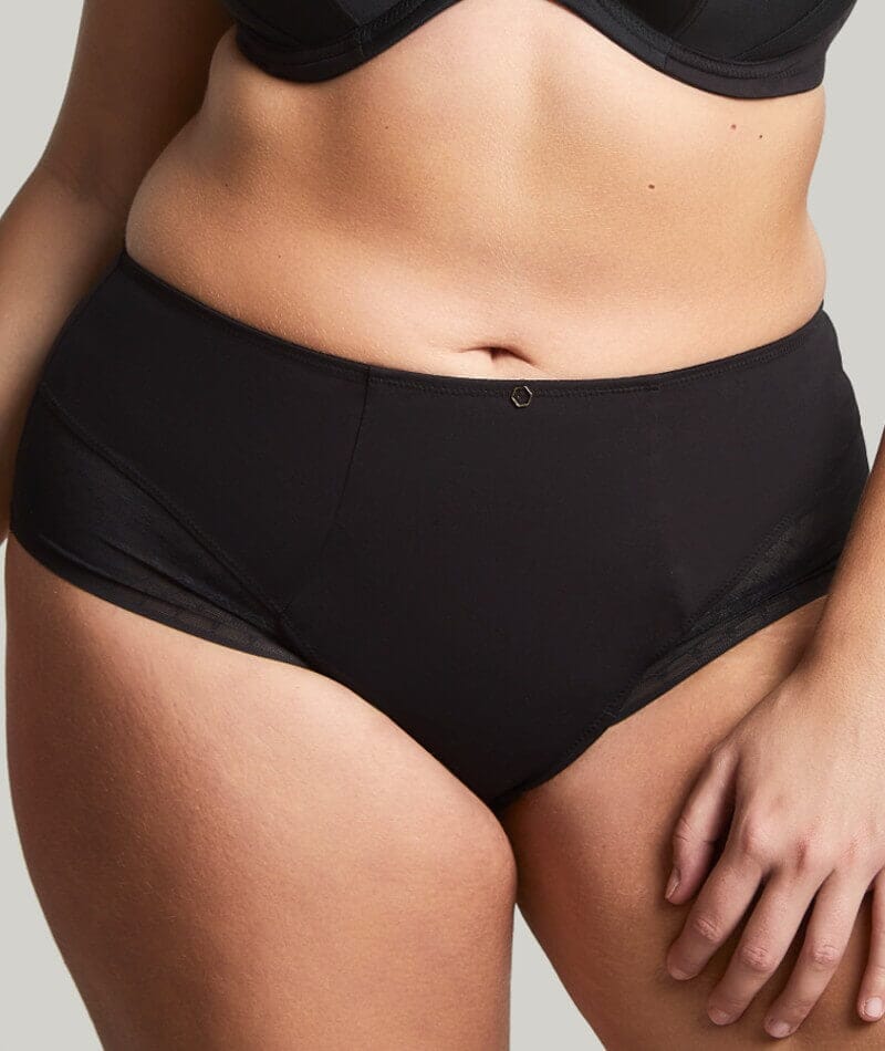 Sculptresse Bliss Deep Brief - Noir