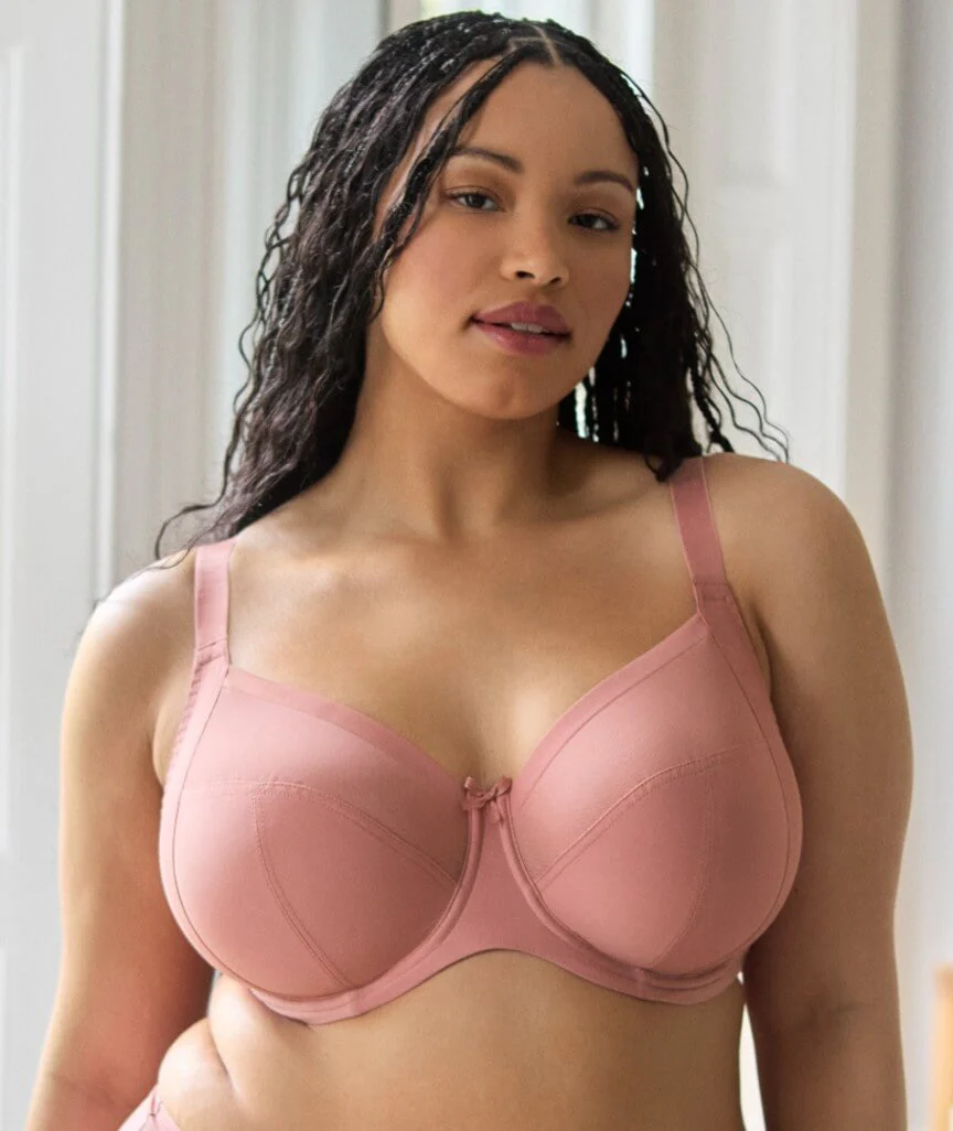 Sculptresse Bliss Full Cup Underwire Bra - Rose Pink - Image 3