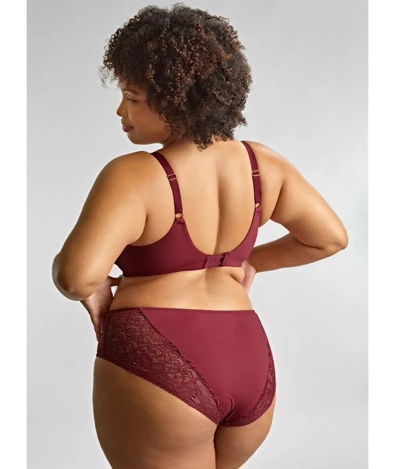 Sculptresse Estel Full Cup Underwired Bra - Cherry Red - Image 6
